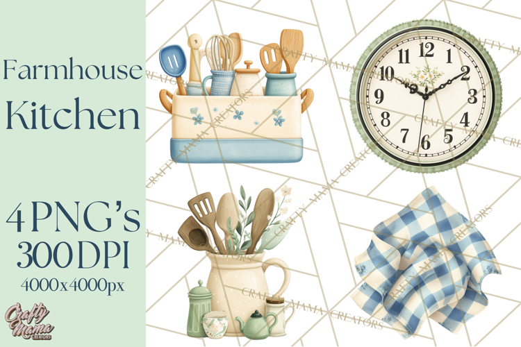 Farmhouse Clipart Image 4