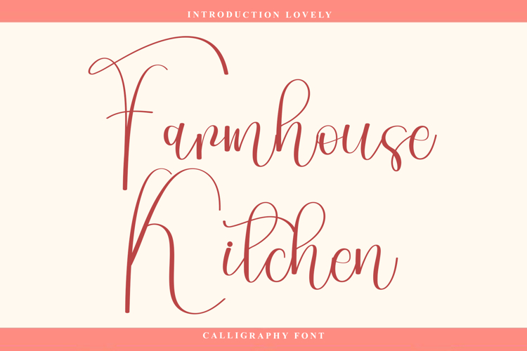 Farmhouse Kitchen