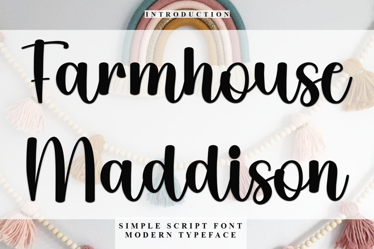Farmhouse Maddison
