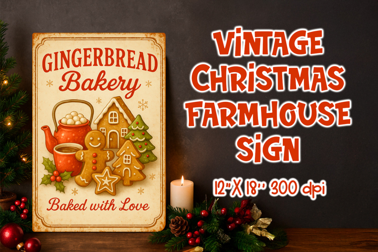 Gingerbread Cookie Clipart Image 7