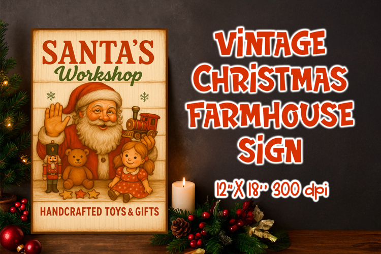 Santa Christmas Clipart Image 20