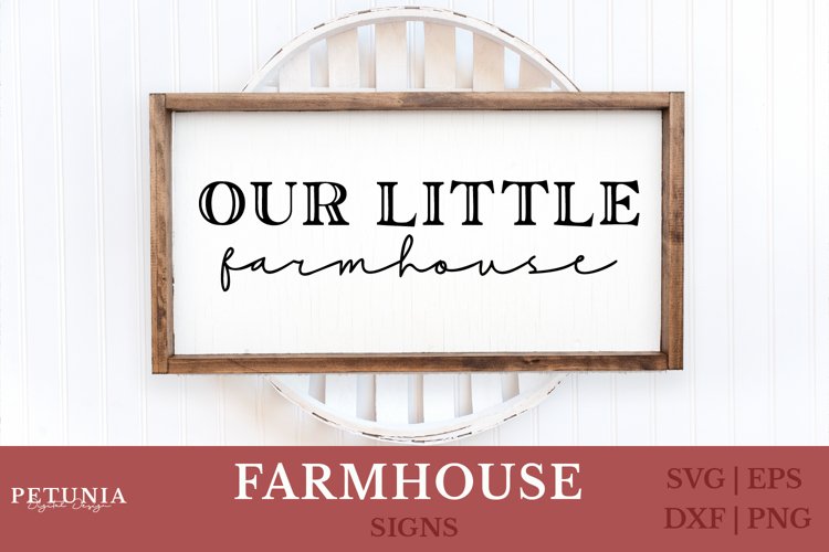 Farm Life Signs SVG | Farmhouse Signs
