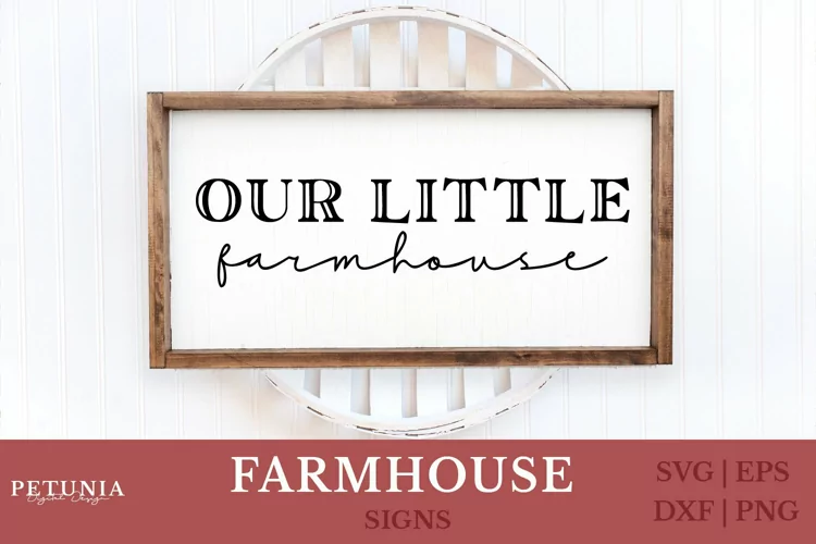 Farm Life Signs SVG | Farmhouse Signs