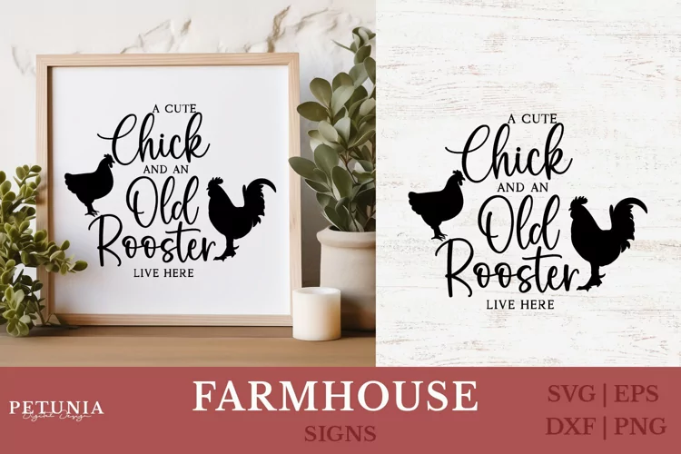 Farm Life Signs SVG | Farmhouse Signs