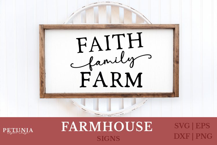 Farm Life Signs SVG | Farmhouse Signs