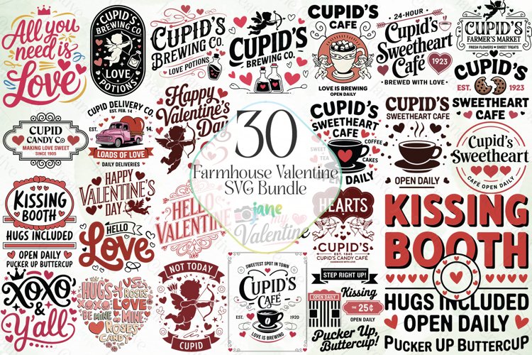 Valentine Illustrations Image 14