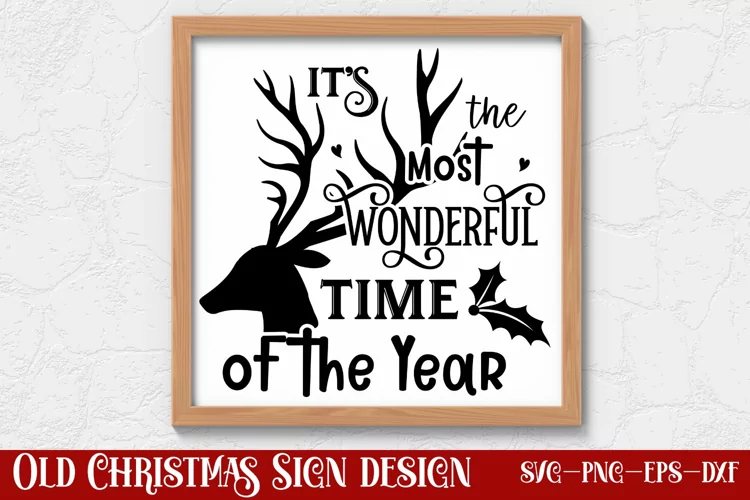 It's the most wonderful time of the year SVG