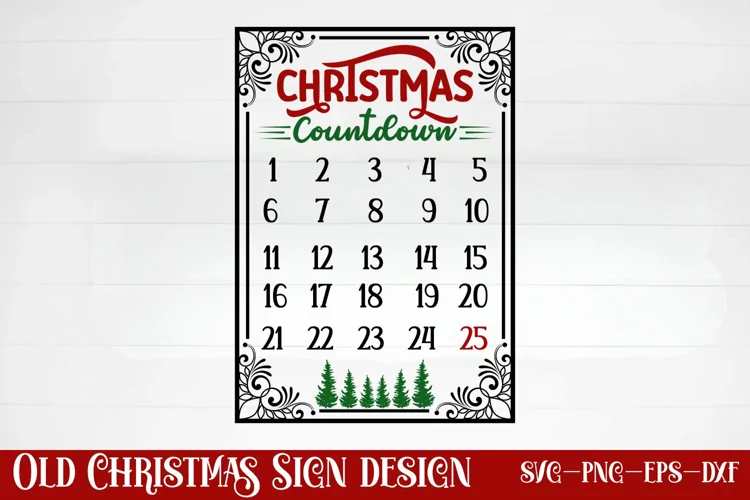 Christmas countdown 1 2 3 4 5 6 7 8 9 10 11 12 13 14 15 16 1