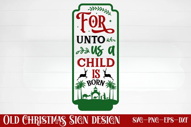 Christmas Signs Svg
