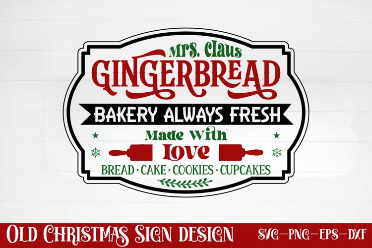 Mrs Claus Svg Image 24