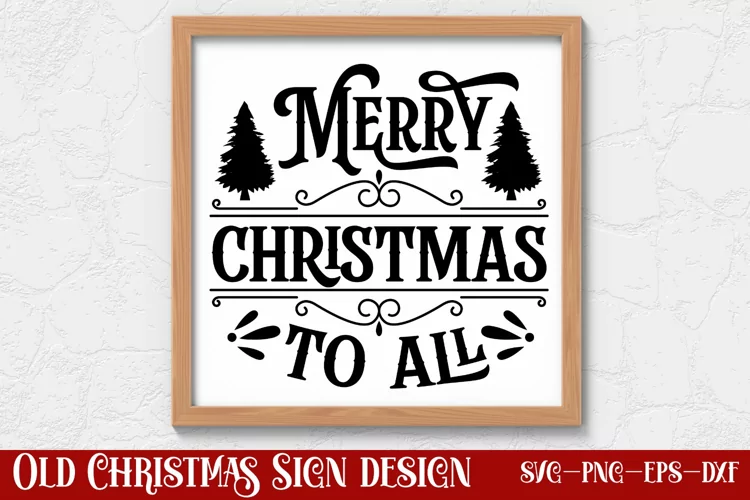Merry christmas to all SVG, Christmas SVG
