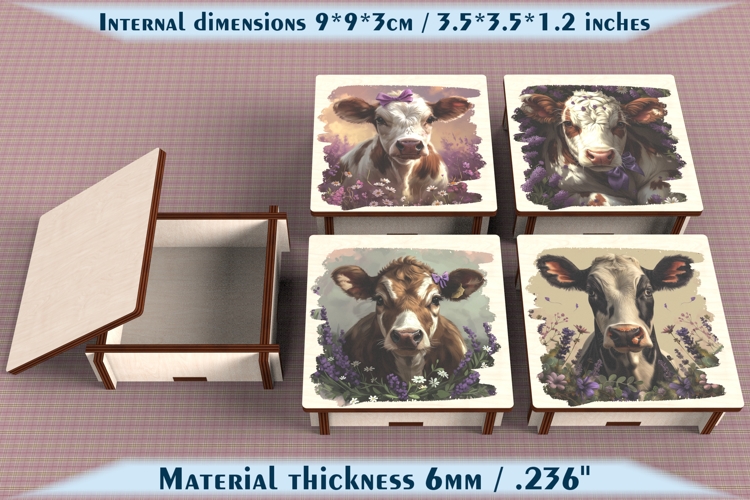 Cute Cow Svg Image 5