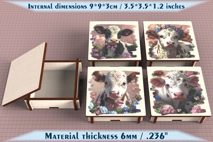 Cute Cow Svg Image 4