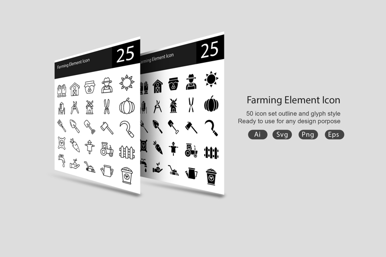 Farming Element Icon
