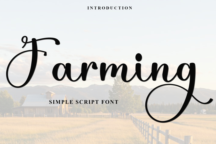 Farming