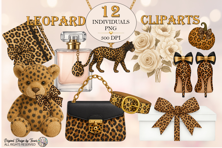 Animal Print Clipart