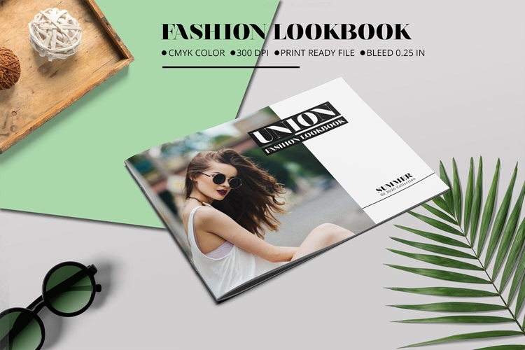 Fashion Lookbook Adobe Photoshop