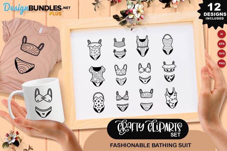 Bathing Suit Clipart Image 14