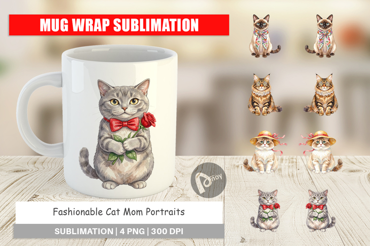 Mom Sublimation Designs Image 5