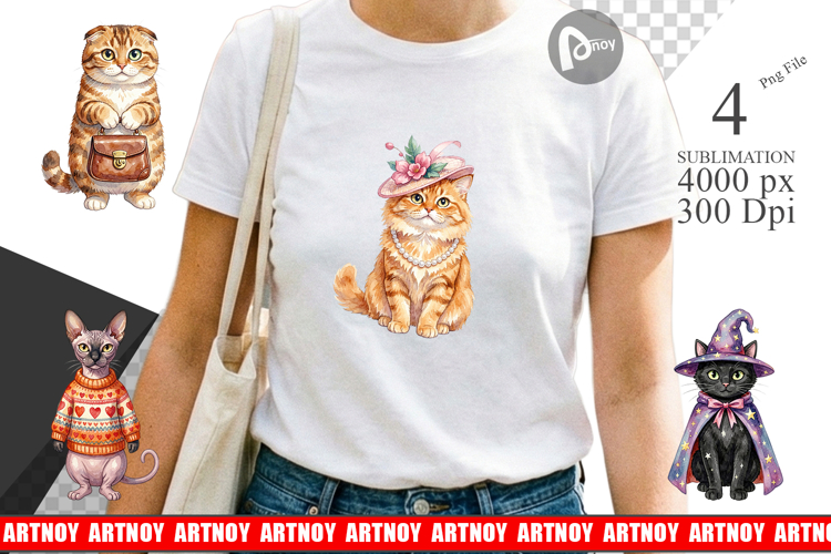 Cat Png Image 14