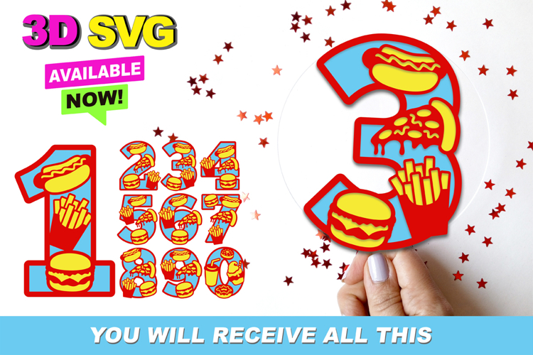 Fast Food Clipart