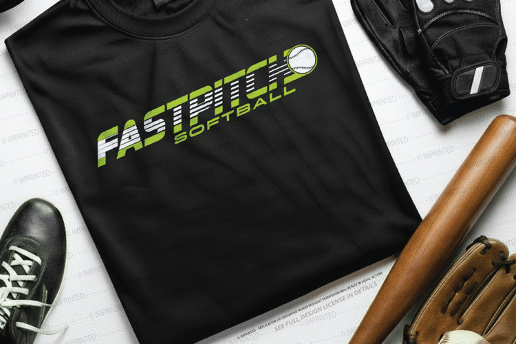 Softball Logo Design Image 15