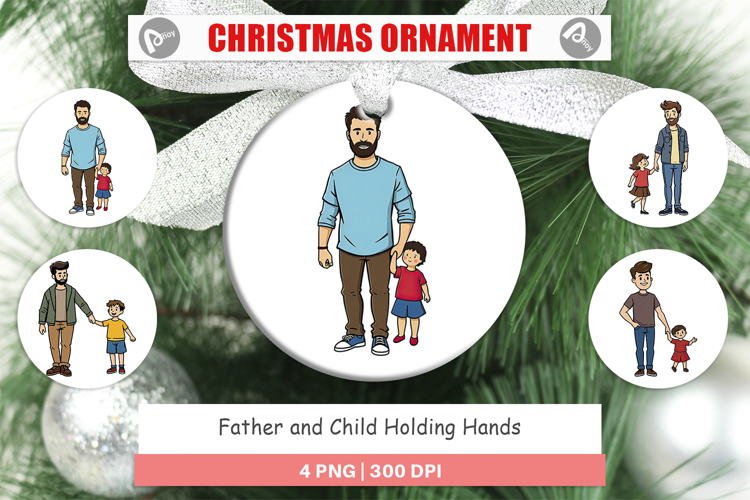 Ornament Father and Child
