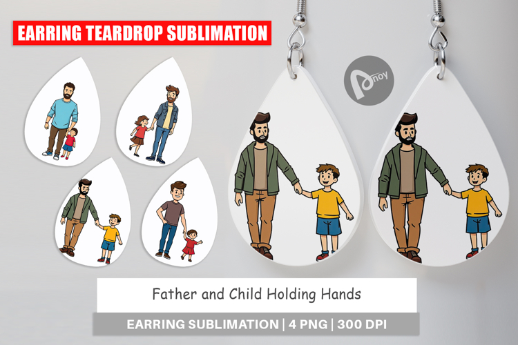 Sublimation Earring Designs Image 18