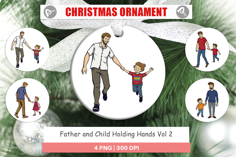 Ornament Father and Child