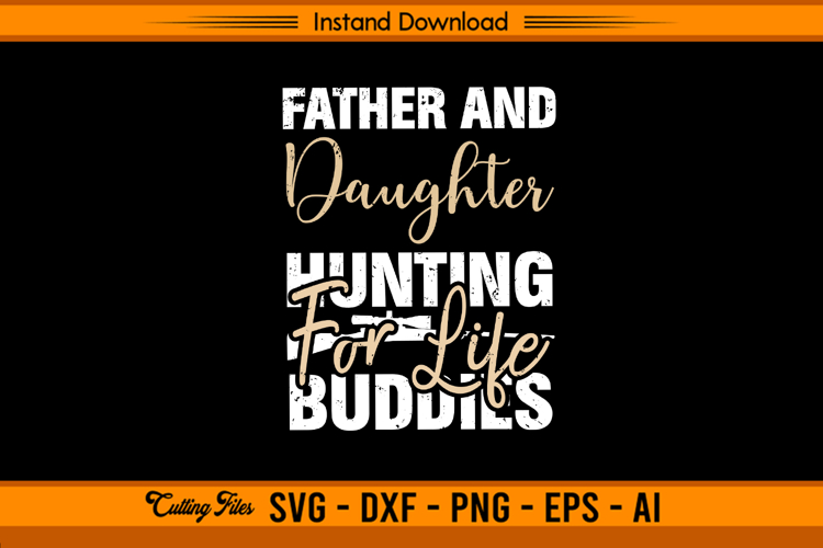 Dad Daughter Svg
