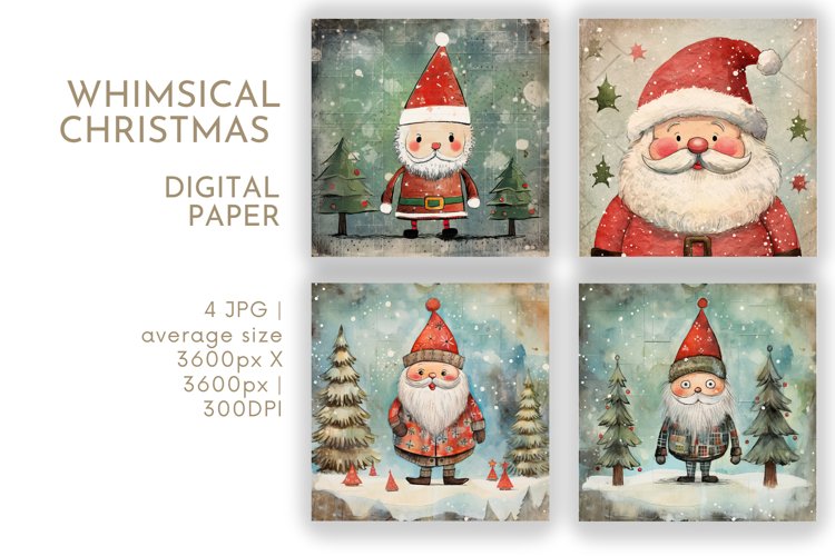 Santa Graphic Image 19