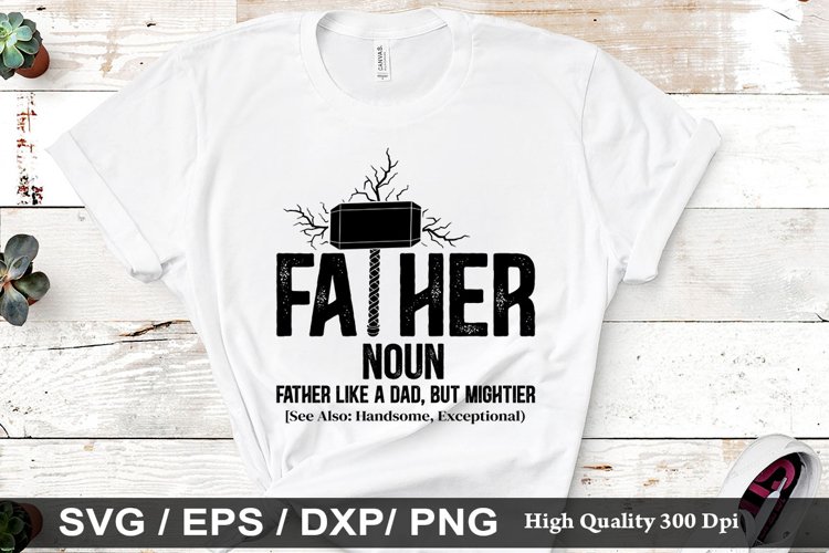 Fathers Day Silhouette Image 11
