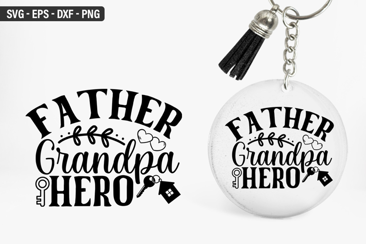 Keychain Template Svg Image 14