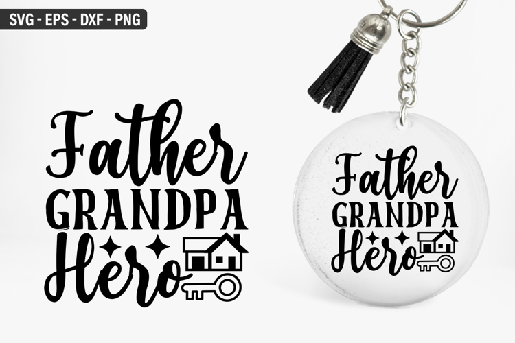 Keychain Template Svg Image 13