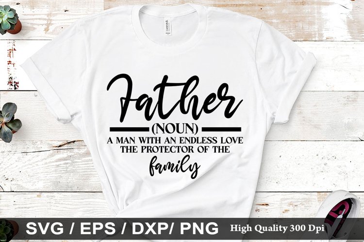 Fathers Day Silhouette Image 23