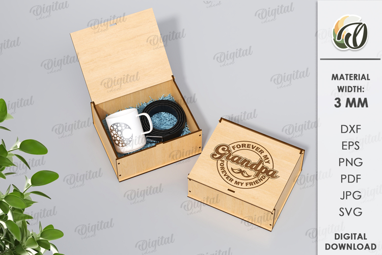 Gift Box Clipart Image 12