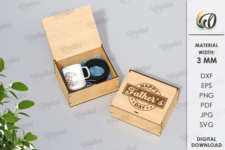 Gift Box Clipart Image 14