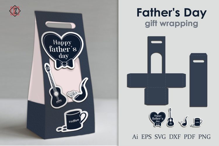 Fathers Day Gift Wrapping