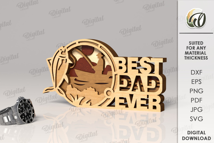 Happy Father's Day Clipart Image 18