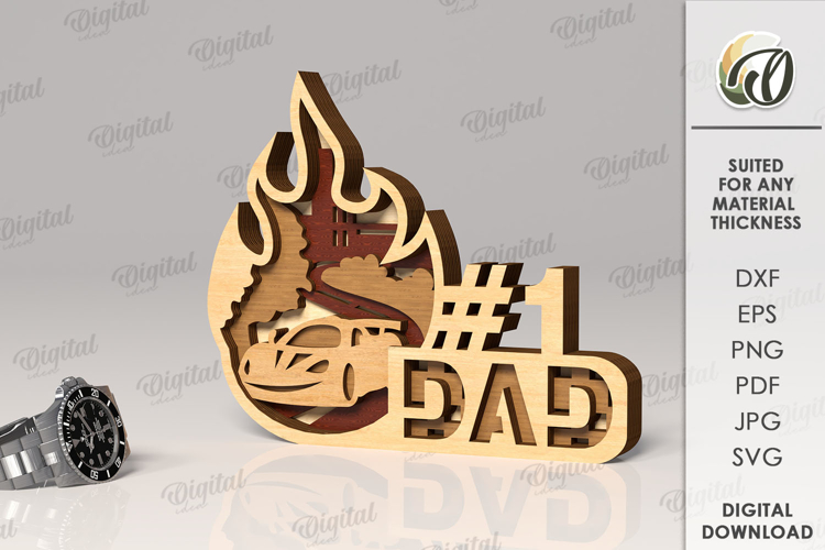 Happy Father's Day Clipart Image 15