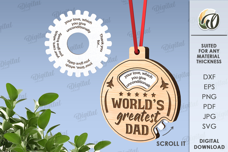 Happy Father's Day Clipart Image 24