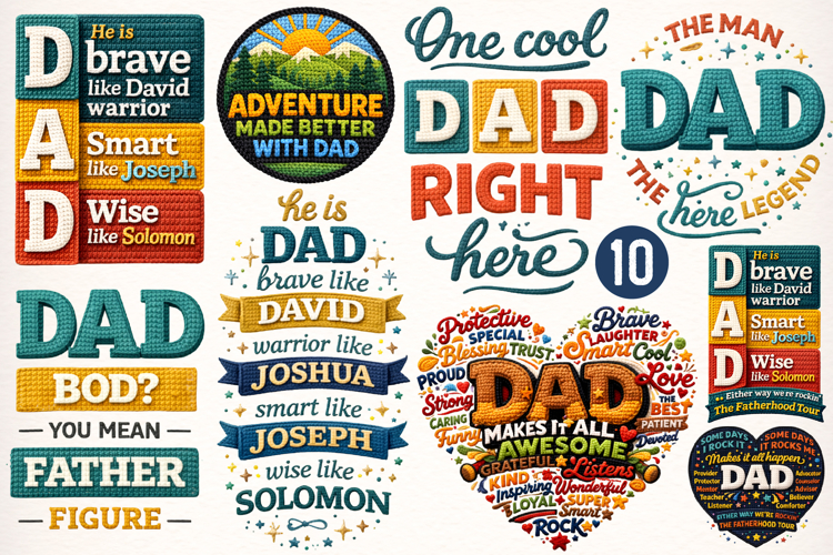 Best Dad Ever Png Image 20