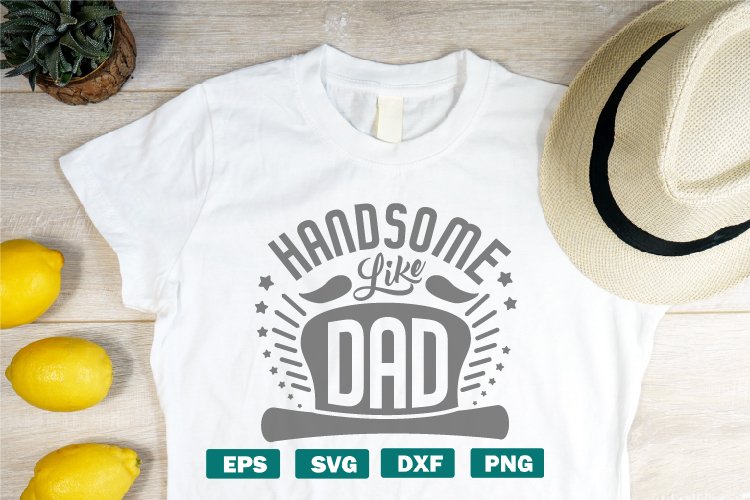 Father Svg Image 7