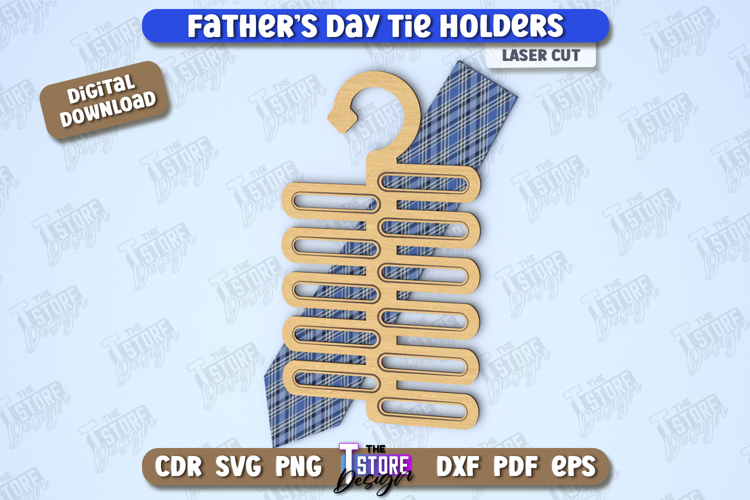 Fathers Day Tie Holder | Tie Hanger | Gift Idea for Grandpa