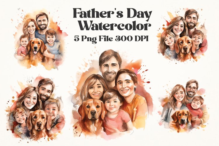Fathers Day Clipart Image 9
