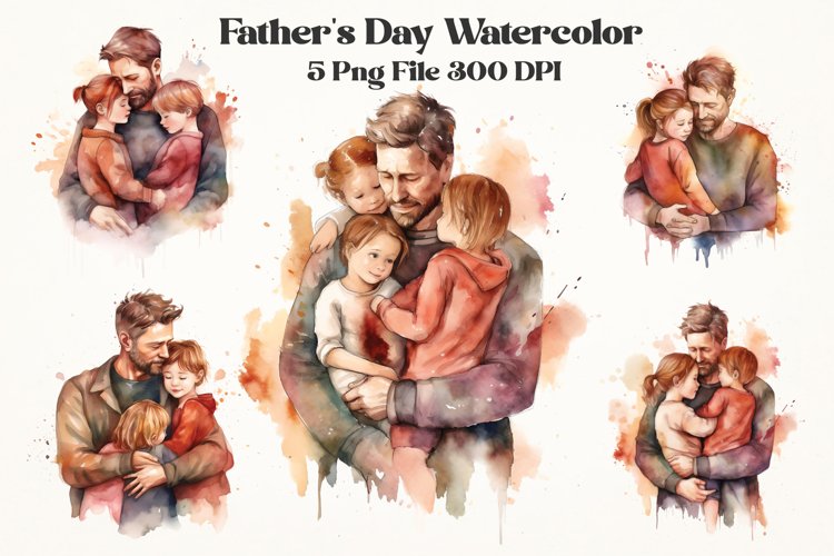 Fathers Day Clipart Image 5