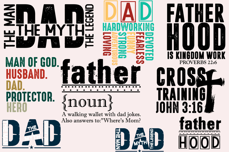 Fathers Day Png Image 11