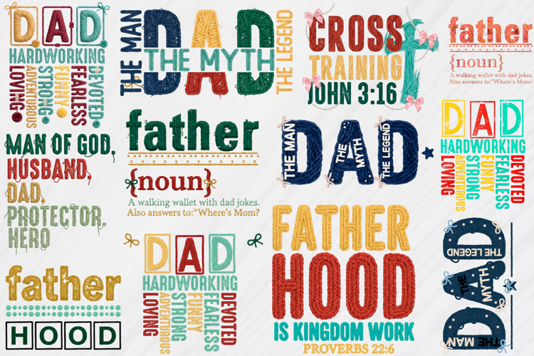 Fathers Day Png Image 12