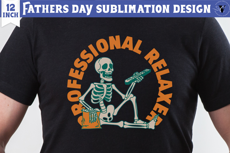 Fathers Day Sublimation Design | Professional relaxer