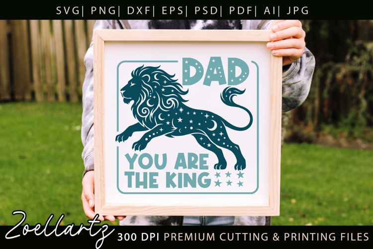 Fathers Day SVG for Cricut Papa Daddy Dad T-shirt Mug Design